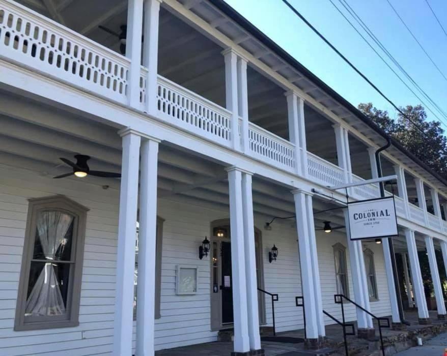 The Colonial Inn Hillsborough Exterior photo